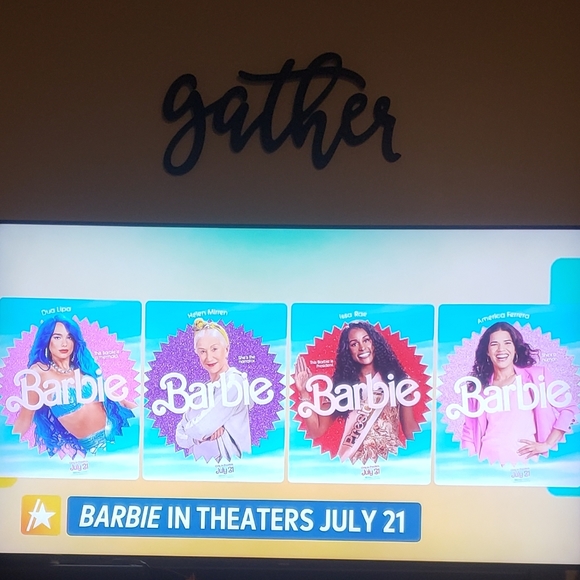 The Iconic Black Barbie T-shirt 👕 ♀️ ☮ - Picture 9 of 11